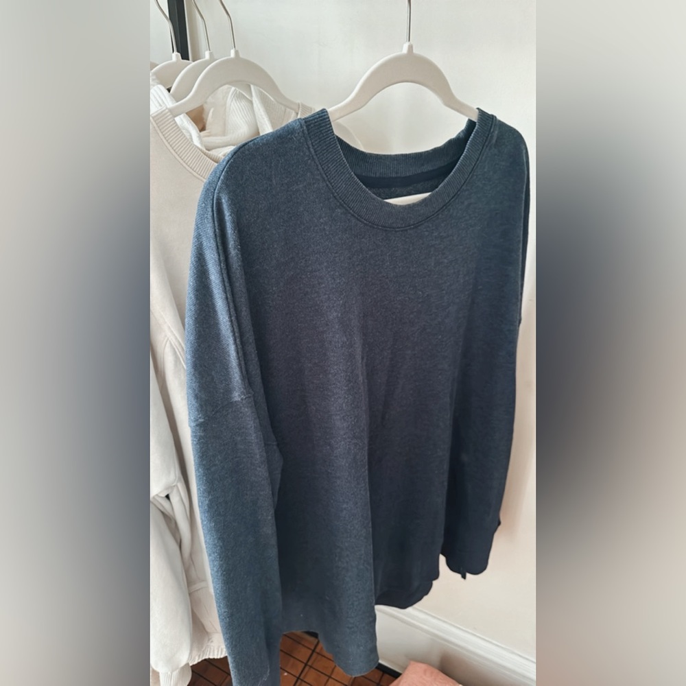 Blue sweater